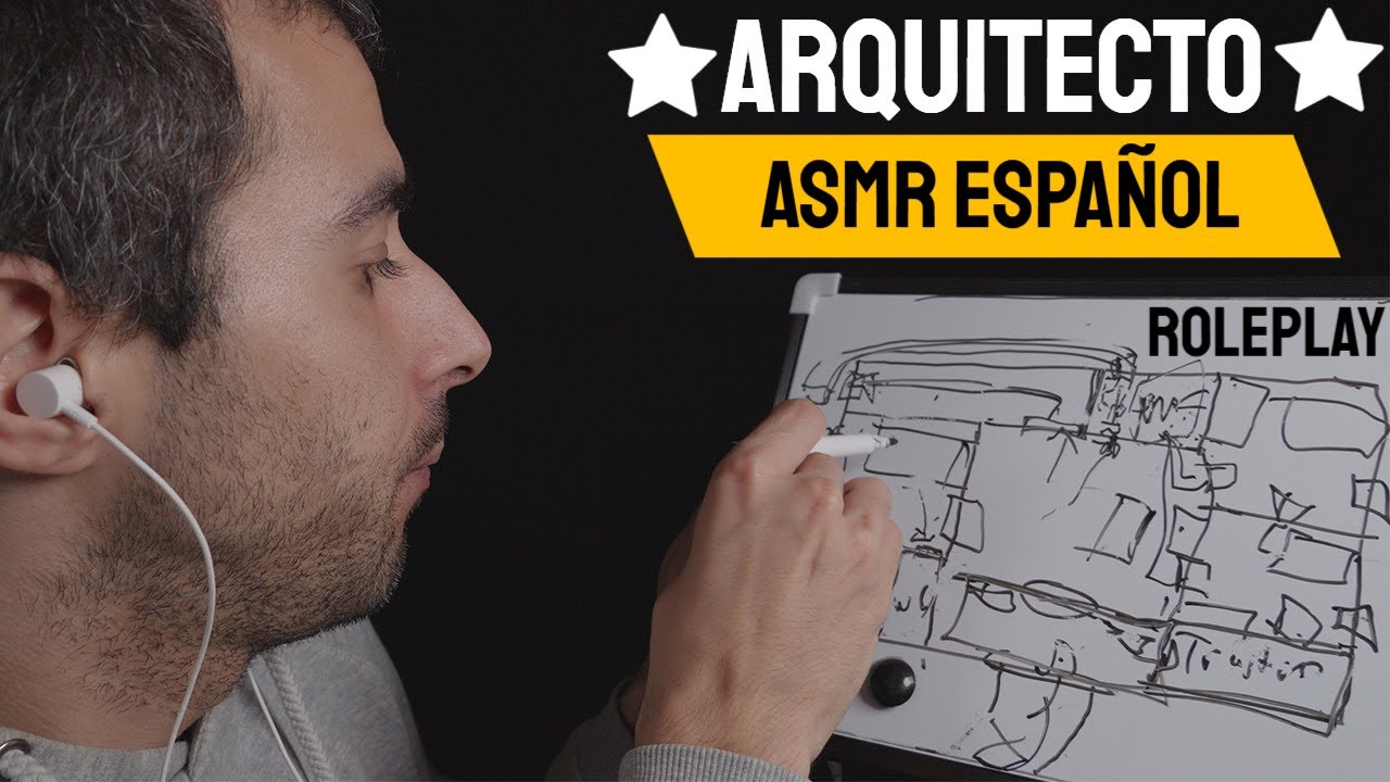 ASMR Español Roleplay ARQUITECTO diseño la CASA de tus Sueños | Video para Dormir
