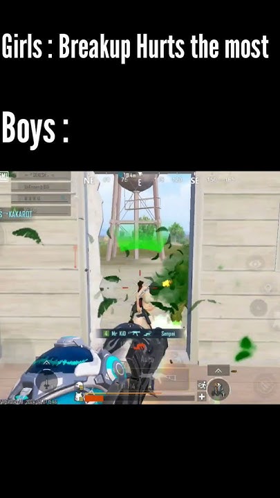 Who Says Breakup Hurts The Most bgmi pubgmobile pubg breakup lol-imgflip