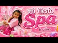 Mi fiesta Spa de 6 Años💖