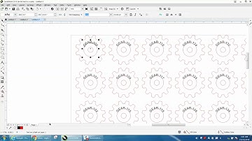 Corel Draw Tips & Tricks Number items with Numberit Part 4 Text to Path