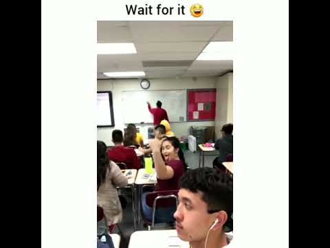 Teacher Throws Marker At Student