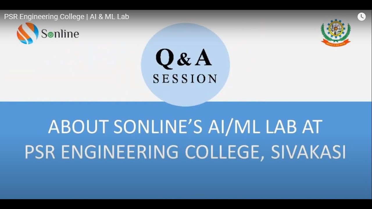 AI & ML Lab - YouTube