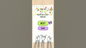 Brain Test Tricky Puzzle: Level 206 Walkthrough