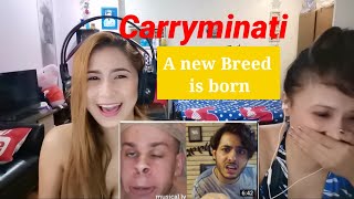 Carryminati || A new breed is born (sisters reaction)