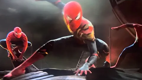 The 3 Spideys cure the villains | Full 4K 