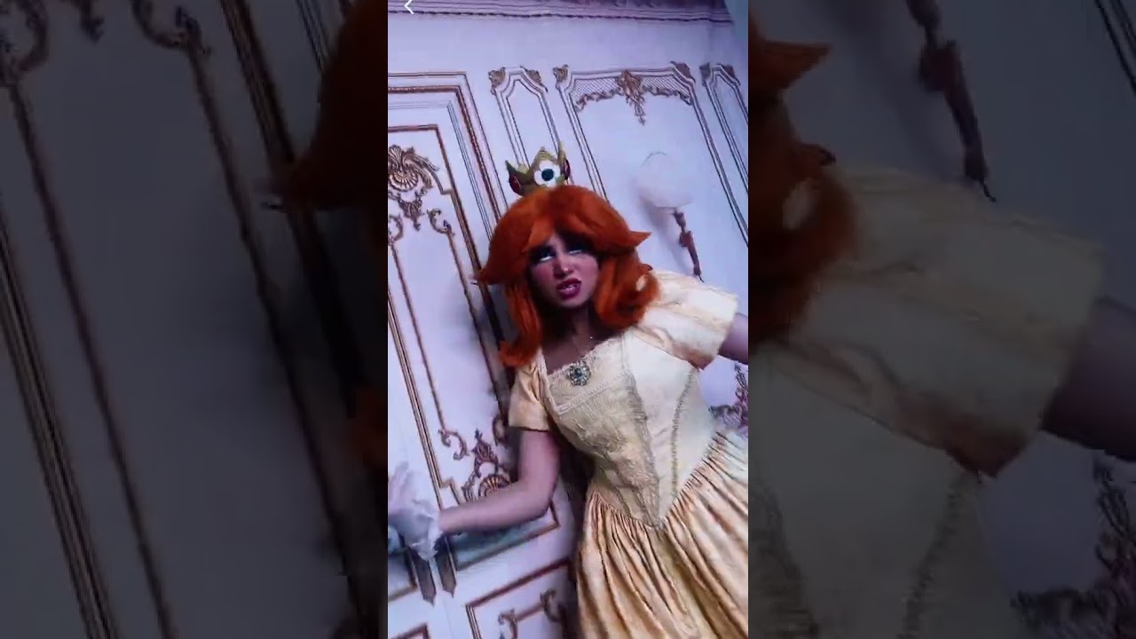 filming mario cosplay videos behind the scenes be like (w @IvySpringsCosplay )