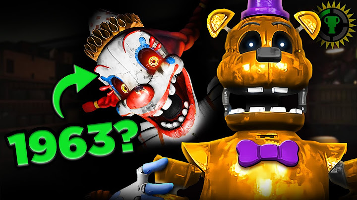 Game Theory: Everything You Know About FNAF is a LIE!