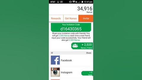 Use my code for AppNana