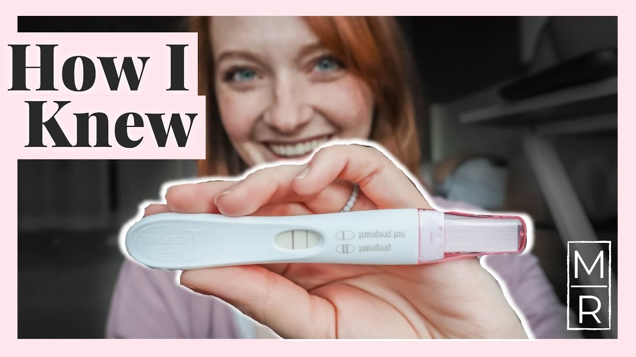 How I Knew I Was PREGNANT WITH BABY #3 | Two Week Wait Symptoms | Implantation Cramping