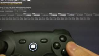 Celebrity Xiaomi Bluetooth Gamepad HTML5 Test Profile