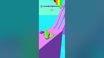 My Ladder Race Game Level - 624, Best Android GamePlay #3./#androidfella​/#LadderRaceGame​ #shorts