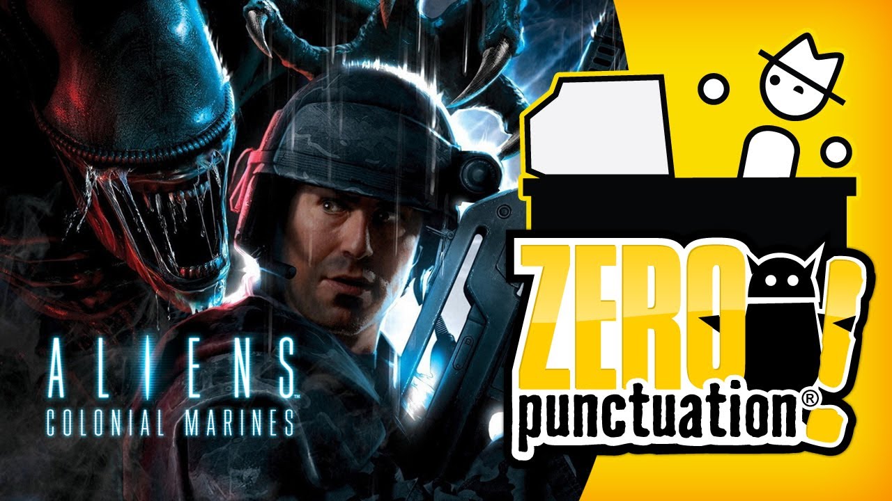 ALIENS: COLONIAL MARINES (Zero Punctuation) (Video Game Video Review)