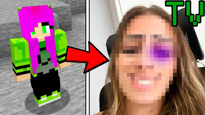 REVELEI MINHA NAMORADA NO MINECRAFT