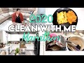 2020 CLEAN WITH ME MARATHON | INSANE SPEED CLEANING MOTIVATION + HOMEMAKING WITH ME