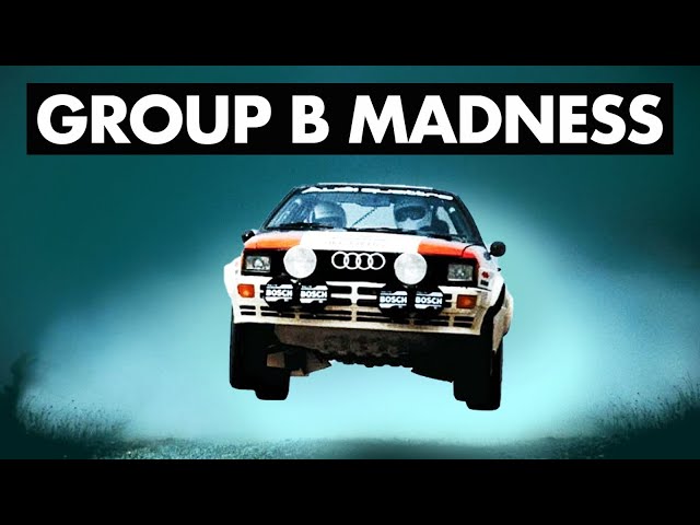 Group B: When Rallying Got TOO FAST class=