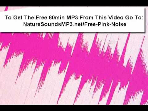 Pink Noise: 100% Pure Sound For Relaxation, Increased Concentration