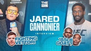 Jared Cannonier Reveals Biggest Challenge Facing Marvin Vettori