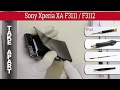 How to disassemble 📱 Sony Xperia XA F3111 / F3112 Take apart Tutorial