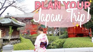 HOW TO PLAN A TRIP TO JAPAN