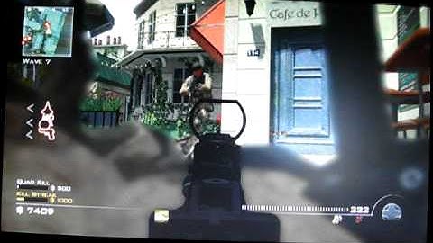 Call of Duty: MW3 Survival Resistance Camping Spot #2