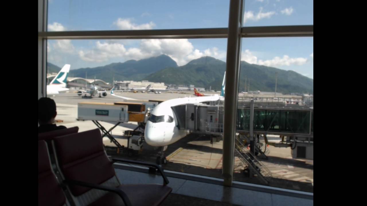 Cathay A350 Hong Kong to Taipei Live Stream airbus a220