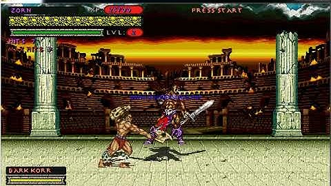 Weaponlord Project - Openbor Ultimate Barbaric game: Zorn