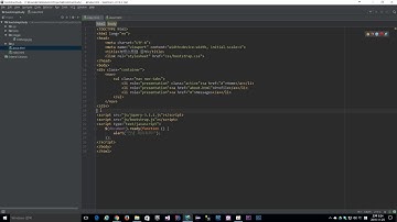 [bootstrap] 7. Bootstrap 네이비게이션 만들기