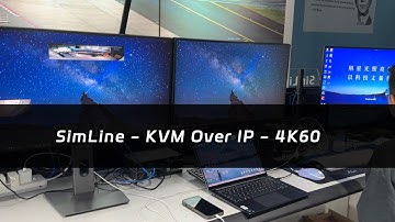 SimLine - KVM Over IP - 4K60