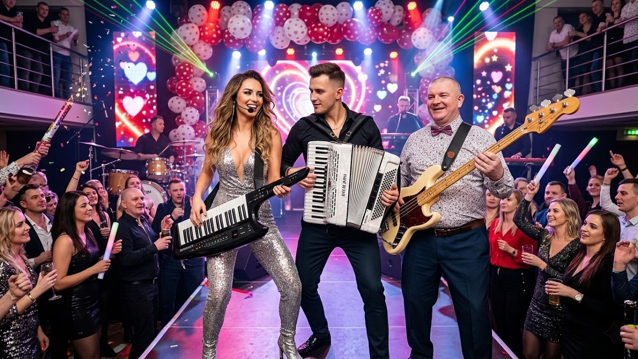 Najlepsze Hity Imprezowe 2026 💃 Energia, Taniec i Szaleństwo Do Białego Rana!