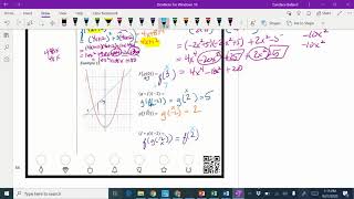 A2T Topic 2.5 Composition of Functions Examples 11-13
