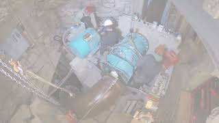 Installing the FishSafe™ Restoration Hydro Turbine at Freedom Falls