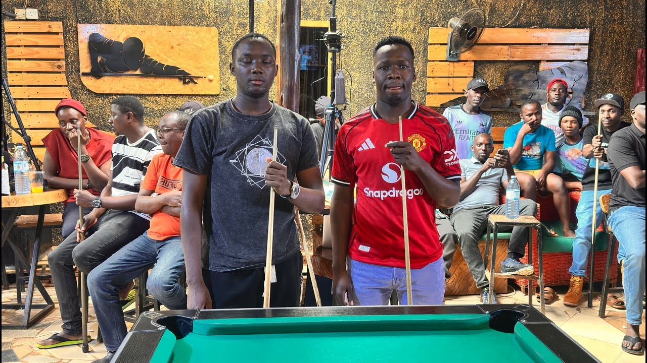 DOG CITY 🆚 OMARA MOSES | RACE TO 5 | POOL GARAGE 32 MAN OPEN