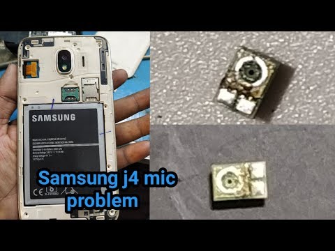samsung j4 mic solution||j400f mic solution