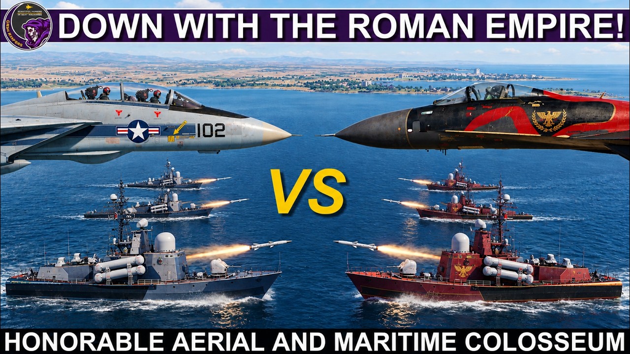 What If the Roman Empire Never Fell? - Alternate History Battle of Sicily (1987) | DCS World