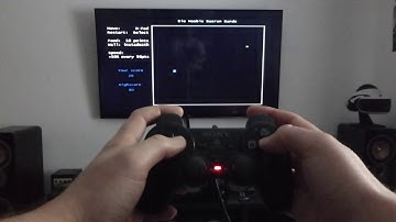 PS2 game made in YaBasic - NoobSnake