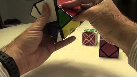 Cutting Corners Part 3:  Squished Skewb!