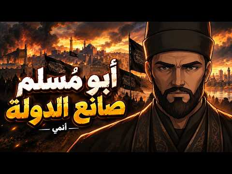 أخطر رجل في تاريخ الإسلام: قصة أبو مسلم الخرساني ( انمي كاملة)