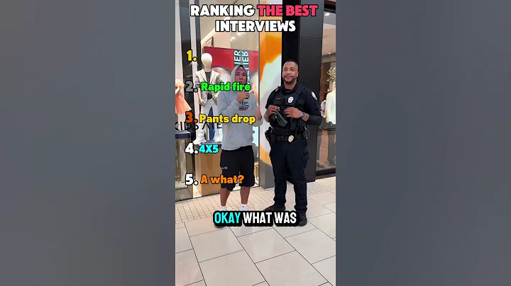 Ranking the best Interviews #shorts #tiktok #interview