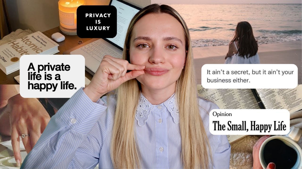 Частная жизнь — лучшая жизнь (как перестать рассказывать людям всё)