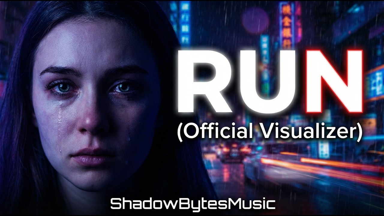 Run (Official Visualizer) | ShadowBytesMusic | Pop | R&B