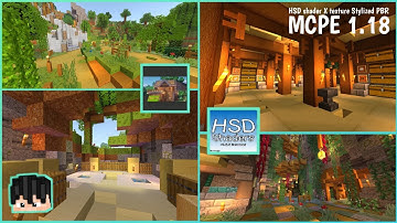 Shader HSD x Stylized PBR texture. Kombinasi shader dan texture inilah hasil nya!!!