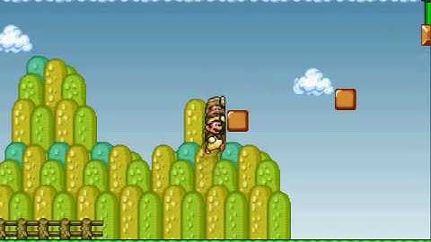 Mario Forever koppa the devastator level