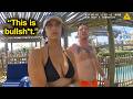 Psycho Dad Turns a Waterpark Day Into a Total Disaster