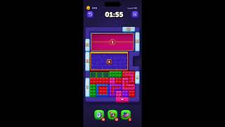 Block Out Level 655 Solution Explained ✅ | + Replay