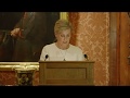The Countess Of Wessex Gives A Speech During Reception At Buckingham Palace