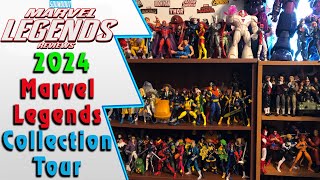 Marvel Legends Collection Tour: 2024 Update! X-Men, Spider-Man, Avengers and More! [Soundout12]