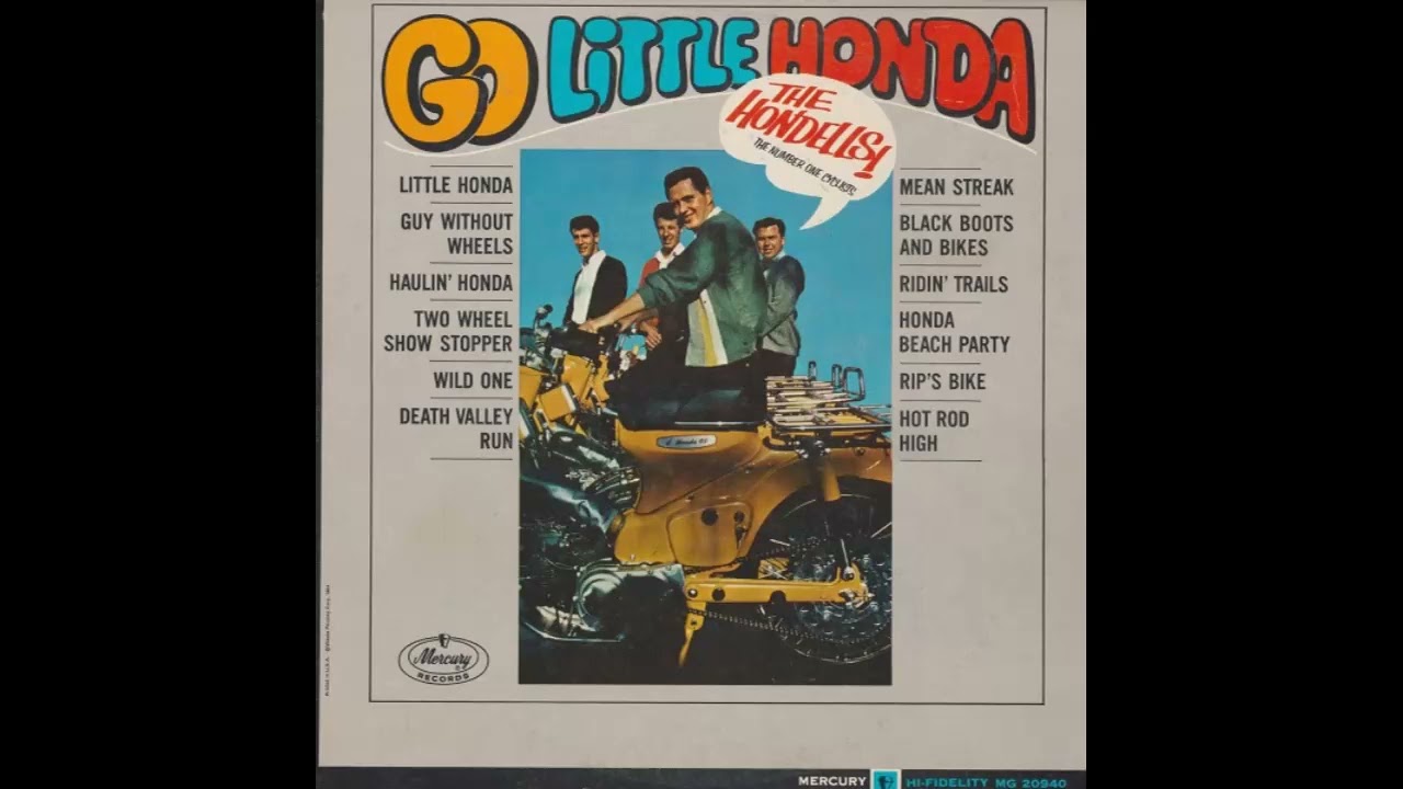 The Hondells - Honda Beach Party (Digitally Extracted Stereo Remix) 24-bit Linear PCM upload