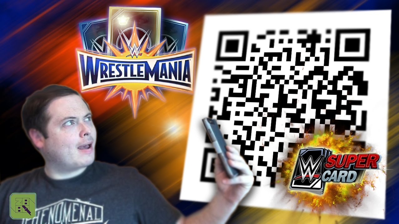 Special Qr Code Gift Perfect Wm33 Kotr Reward Wwe Supercard Youtube