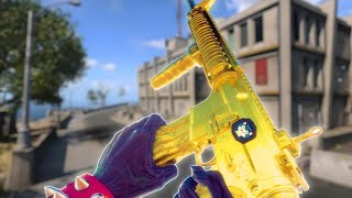 84+ KILLS w/ *THE NEW* MAX DAMAGE M4 CLASS in WARZONE 😍 (Best M4 Class Setup)