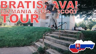 BRATISLAVA! | GIZMANIA & FREESCOOT TOUR